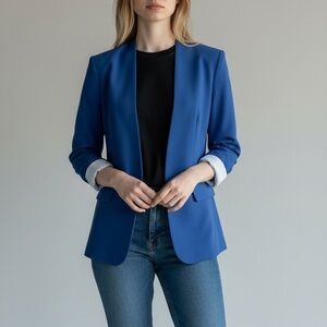 BCBGMaxAzria Royal Blue Blazer